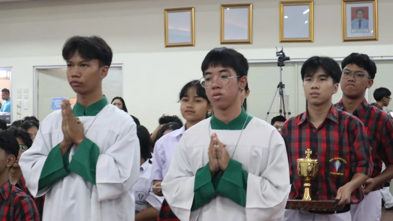 SMA Tarakanita Gading Serpong Rayakan HUT ke-24: Menapaki Kedewasaan dengan Iman dan Integritas