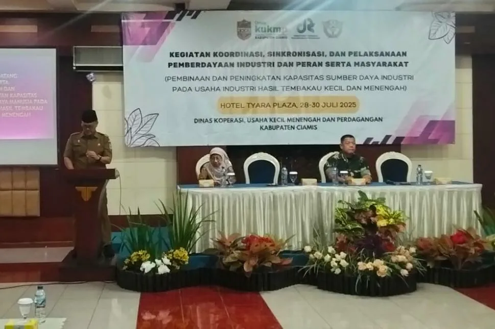 Dinas KUKMP Berusaha Bantu Perusahaan Tembakau Kecil Bisa Legal