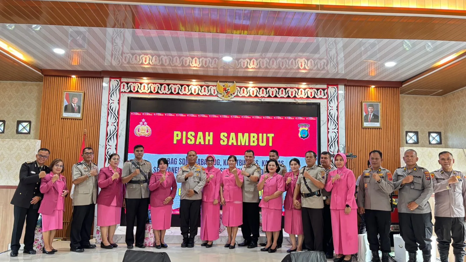 AKBP Marganda Aritonang Perkuat Soliditas Organisasi Melalui Acara Pisah Sambut Pejabat Strategis