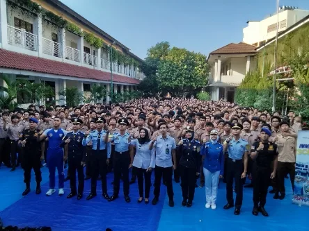 Immigration Goes To School” di SMA Negeri 3 Siswa-siswi Sebut Keren