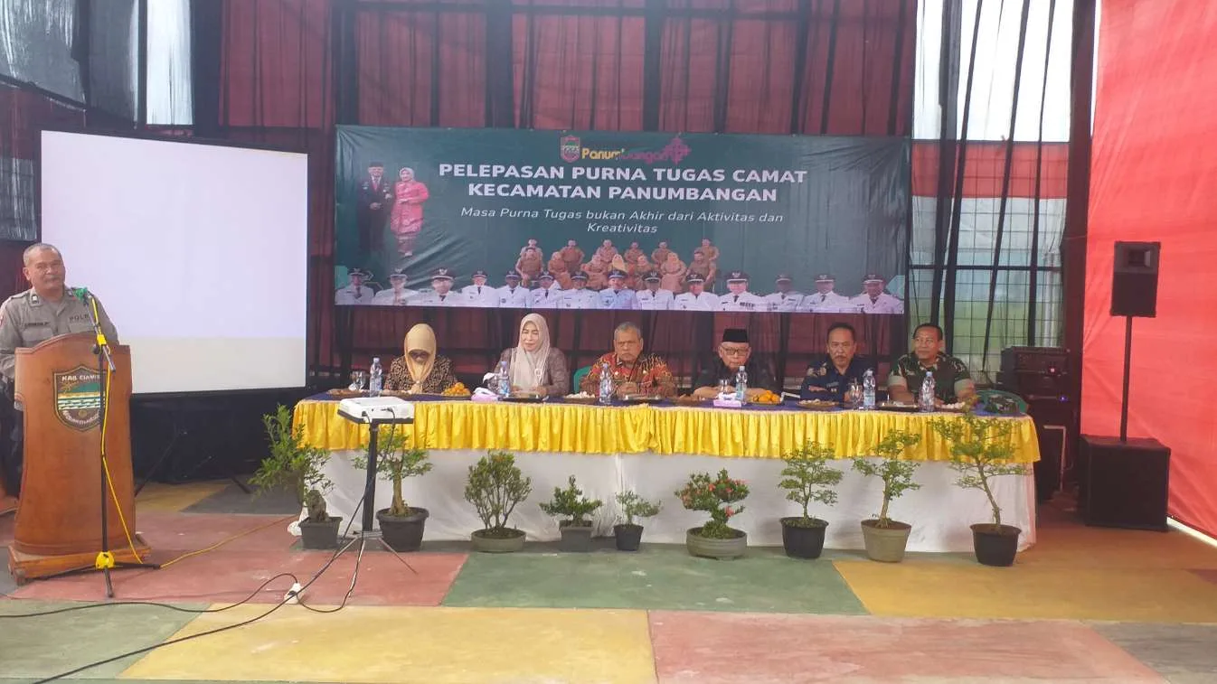 Purna Tugas Camat H,Edy Yulianto Berlangsung Istimewa Tapi Penuh Kekeluargaan