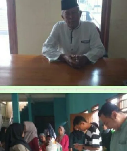 Pemdes Cihaurbeuti Salurkan Bamtuan Pangan ke 731 KPM