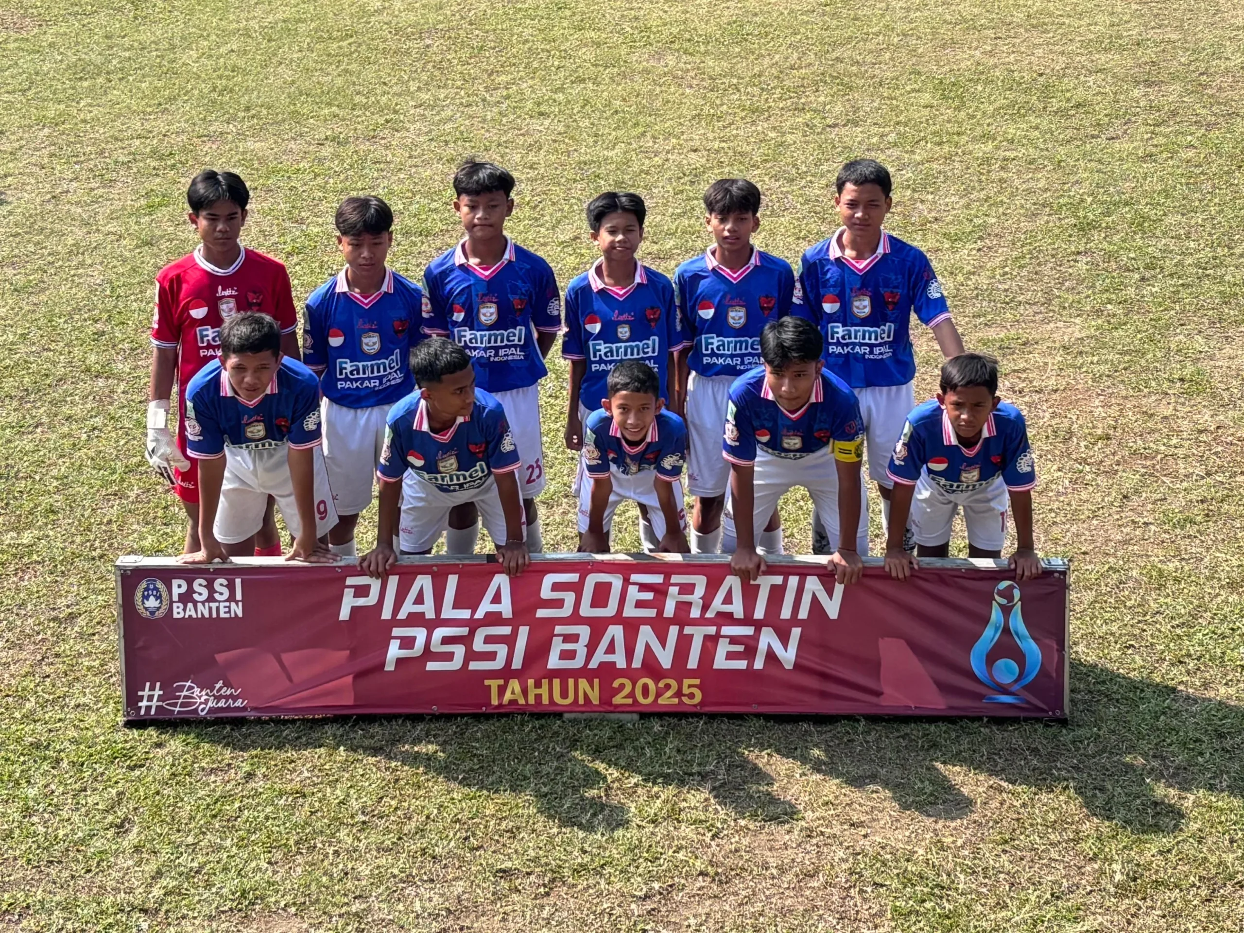 Menang Laga ke-3 Adhyaksa Farmel U-13 Menuju Semifinal Piala Soeratin U-13 Tahun 2025.