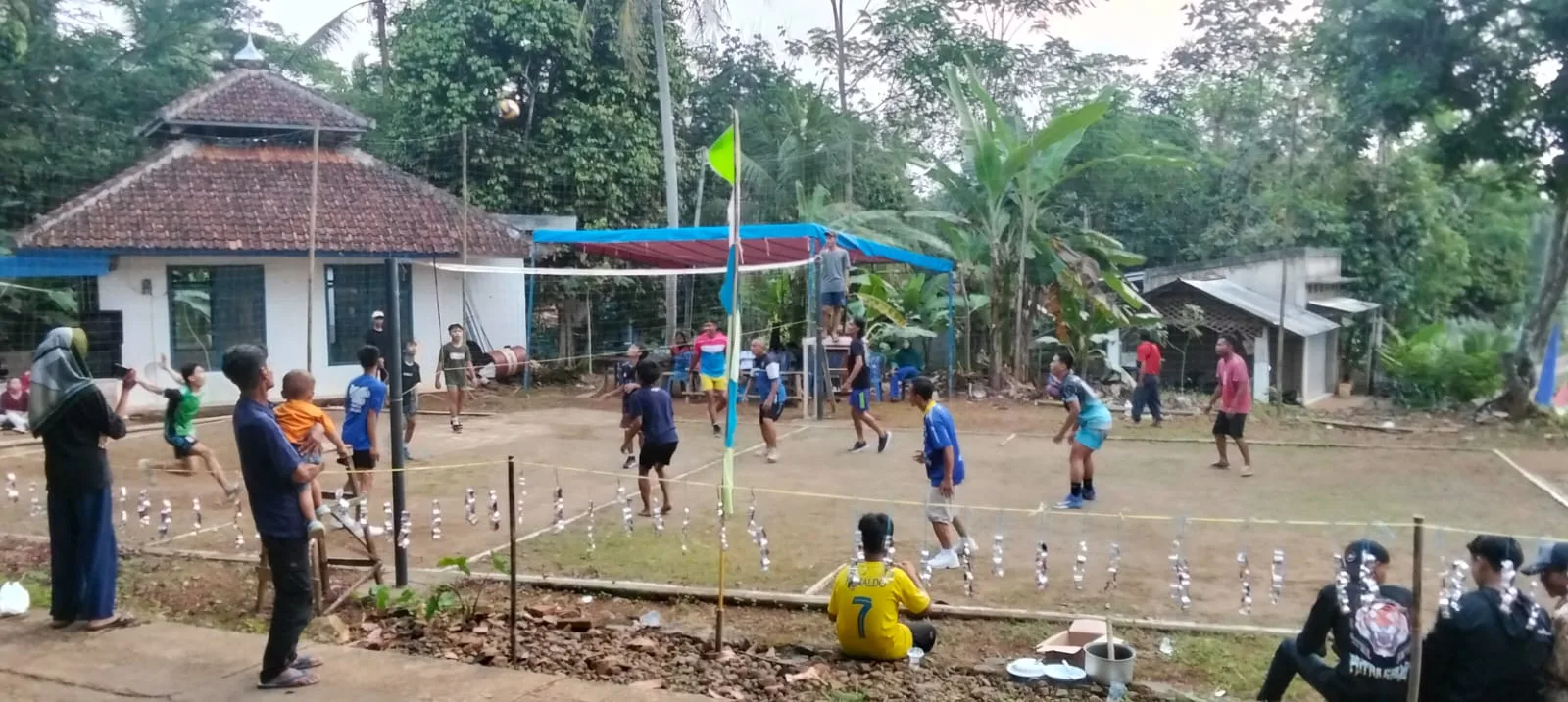 Karang Taruna Hipersal Gelar Turnamen Bola Voli