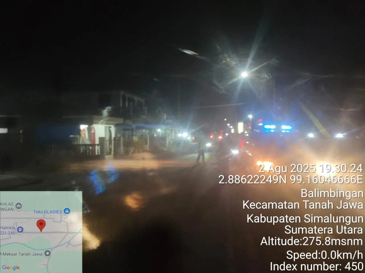 Polsek Tanah Jawa Sukses Ciptakan Kamtibmas Kondusif Melalui Blue Light Patrol, Nol Kejahatan Jalanan dan Pelanggaran Lalu Lintas