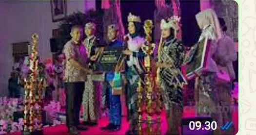 Sekda Andang Hadiri Acara Pasanggiri Mojang Jajaka Tahun 2025