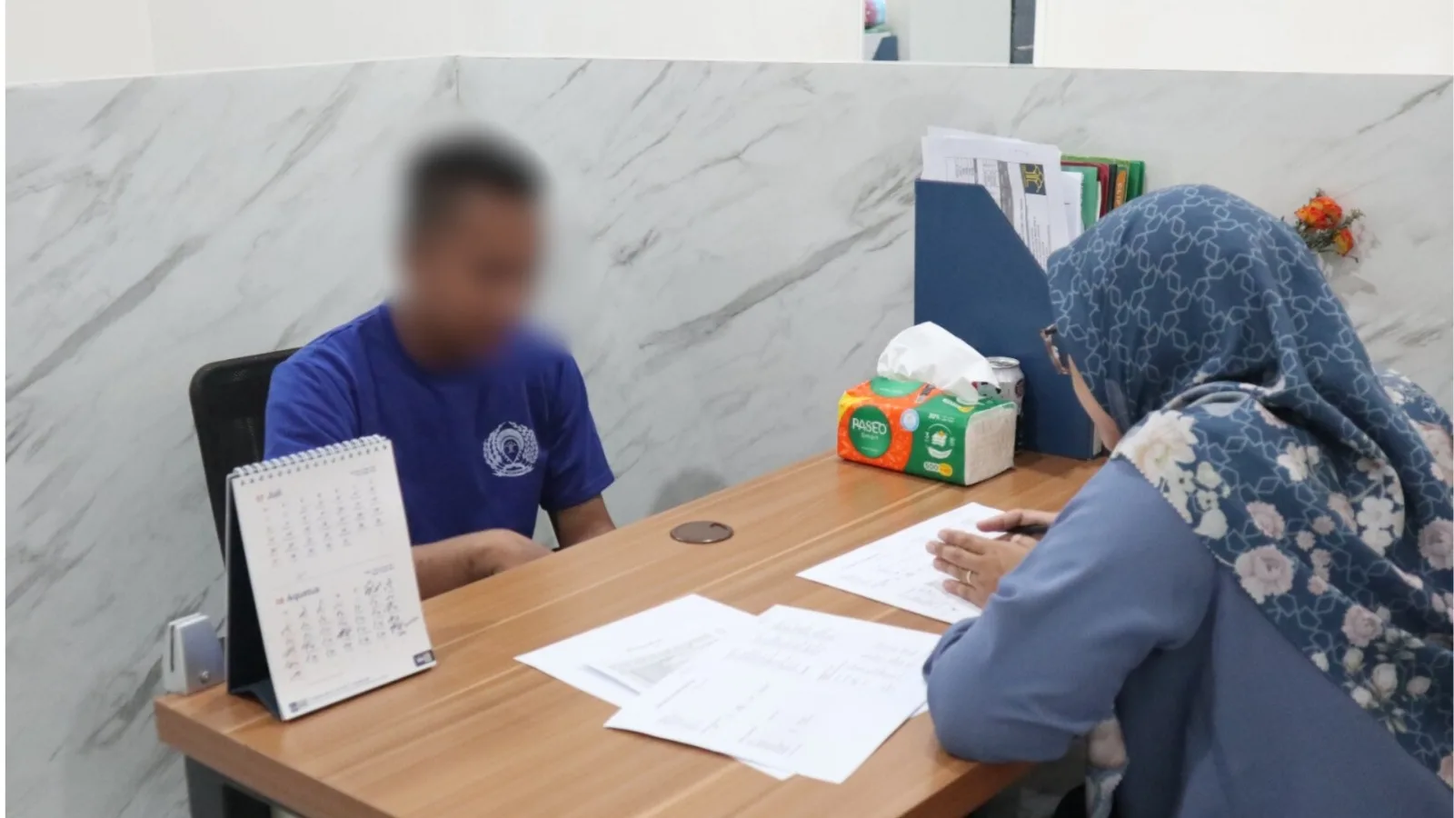 Rutan Kelas I Tangerang Gandeng BNN Kota Tangerang Berikan Layanan Psikologi Rutin