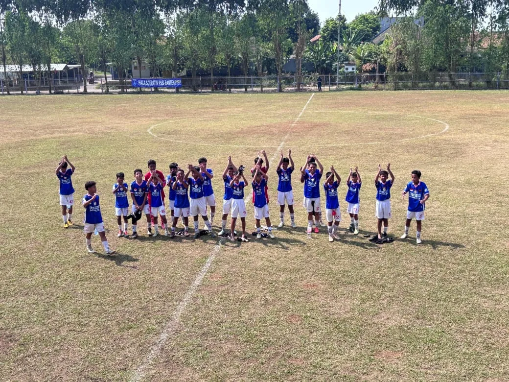 Menang Telak, Adhyaksa Belum Terkalahkan di Babak Penyisihan Soeratin U-13 Tahun 2025