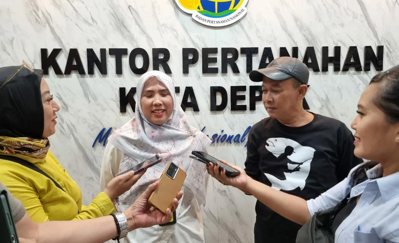 Belum Miliki Fire System Yang Memadai, BPN Berharap Dapat Hibah dari Pemkot Depok