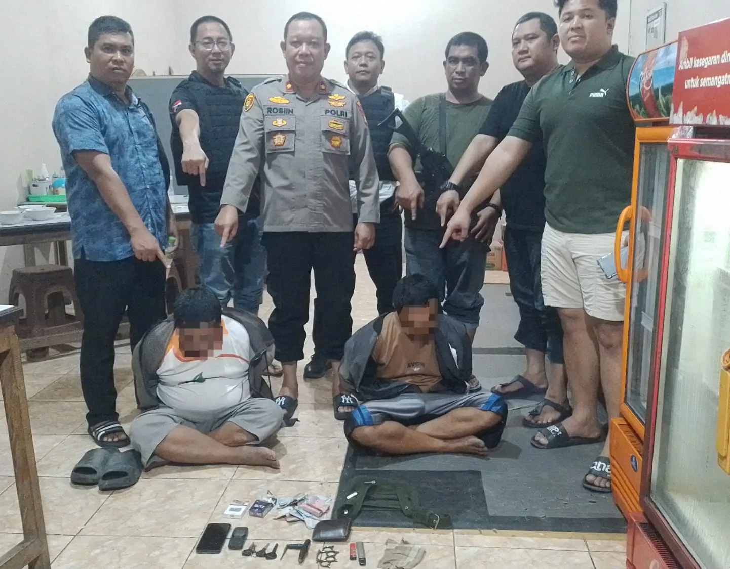 Polsek Jatiuwung Amankan Dua Pelaku Runmor