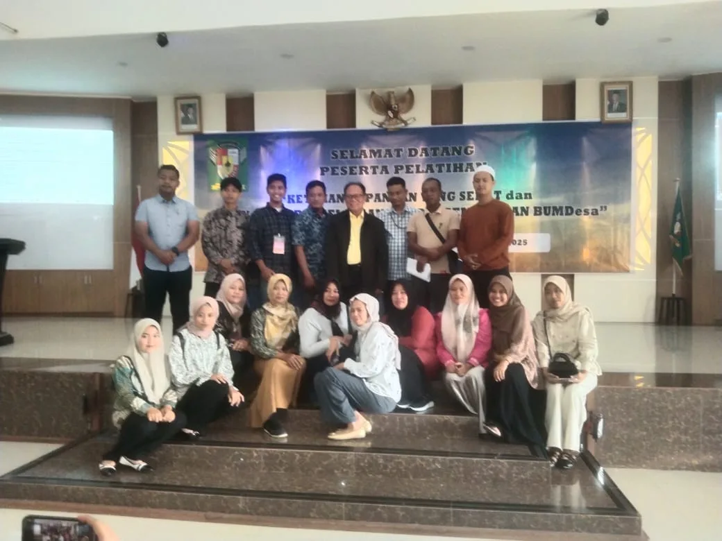 Bimtek BUMNag Dari 4  Kecamatan di Kabupaten Simalungun