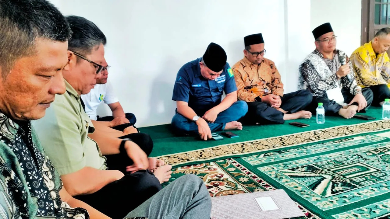 *Tingkatkan Kualitas Pembinaan dan Pengembang Iman Pegawai, Pemkab Simalungun Gelar Ibadah Bersama*