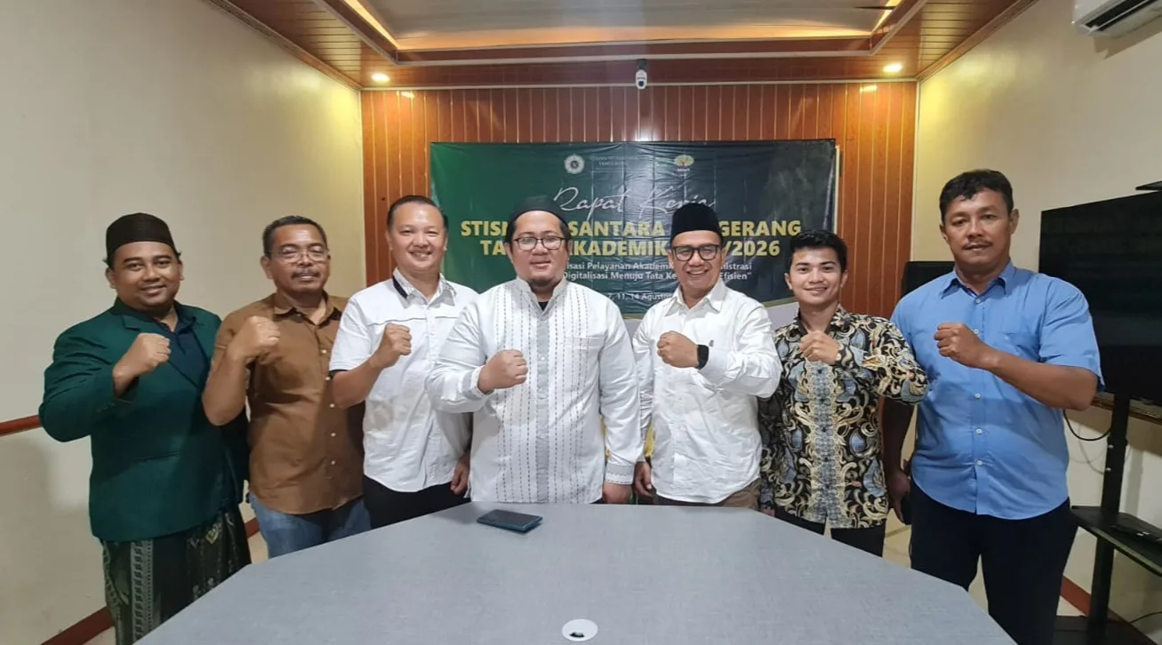 PEWARNA PD Banten Gelar Audiensi ke STISNU Nusantara Tangerang: Dorong Sinergi Media dan Pendidikan untuk Perdamaian