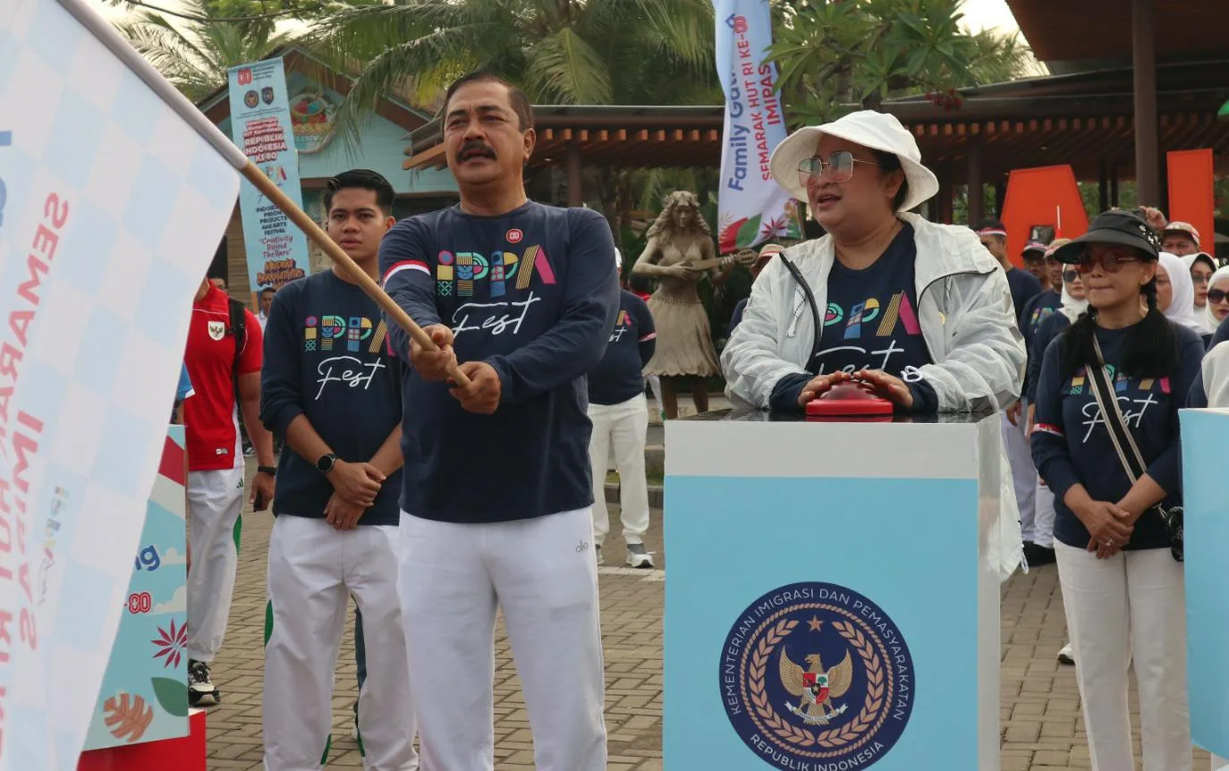 IPPAFest 2025 di Tangerang: Ribuan Pegawai Kemenimipas Tumpah Ruah di Jalan Sehat, Ada Doorprize Misterius!