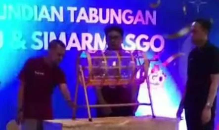 Pengundian Pemenang Tabungan Arisanku Bersama BPR Galuh Ciamis