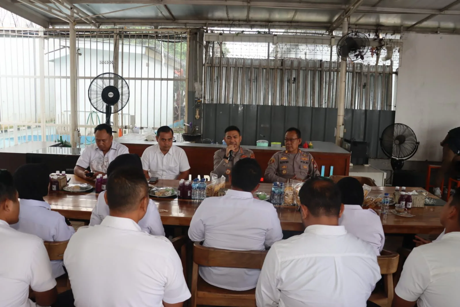 Perkuat Kolaborasi, Kapolres Metro Tangerang Kunjungi Lapas Kelas I Tangerang