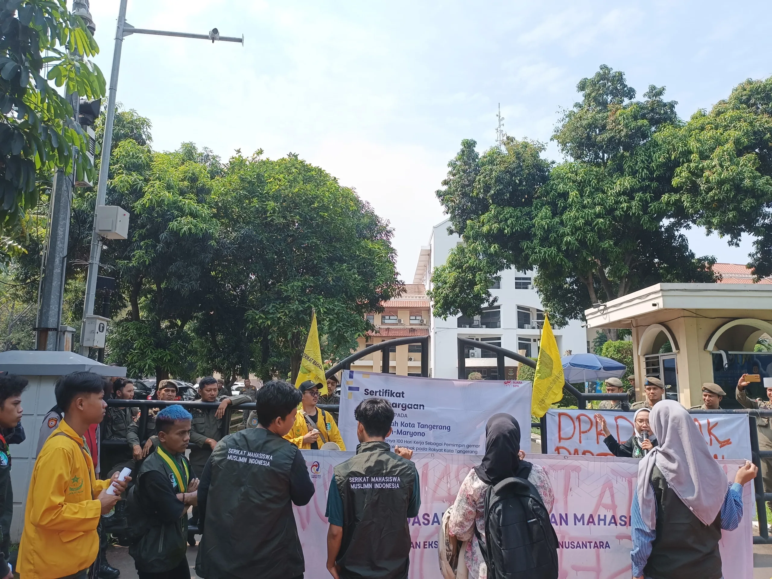 Majelis Kode Etik ASN Bungkam Atas Laporan Pengaduan Asda 1 Kota Tangerang