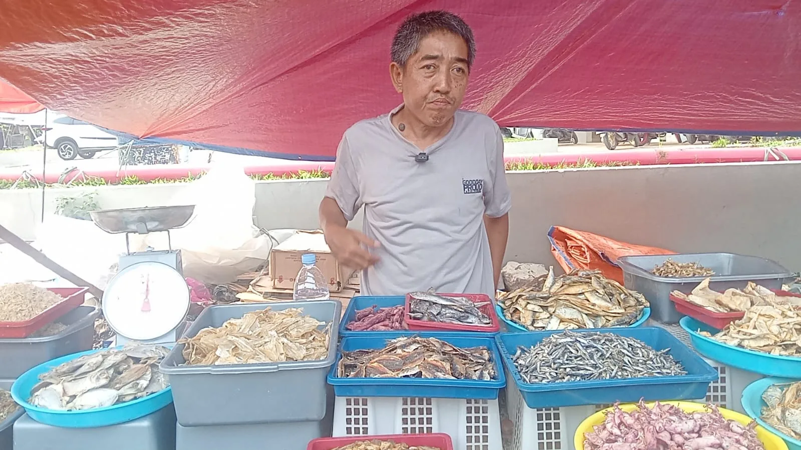 Harapan besar pedagang terhadap bakal calon Dirut PD pasar yang baru