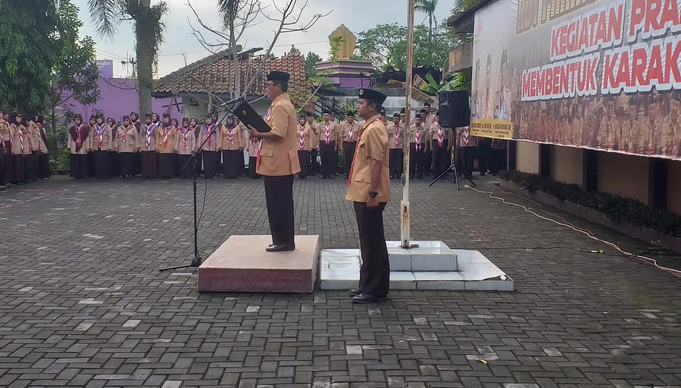 Rangkaian Memperingati HUT Gerakan Pramuka Kwarcab Ciamis