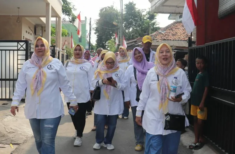 Calon Direktur PD Pasar Wanita Tangguh,Yang Ingin Mengabdikan dirinya