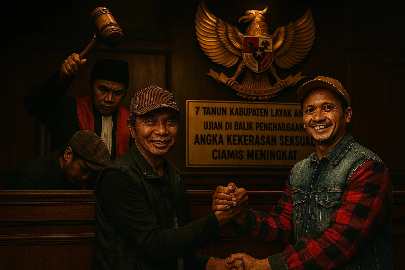 Komitmen Kejari Ciamis Tangani Kasus Pelecehan Seksual FH