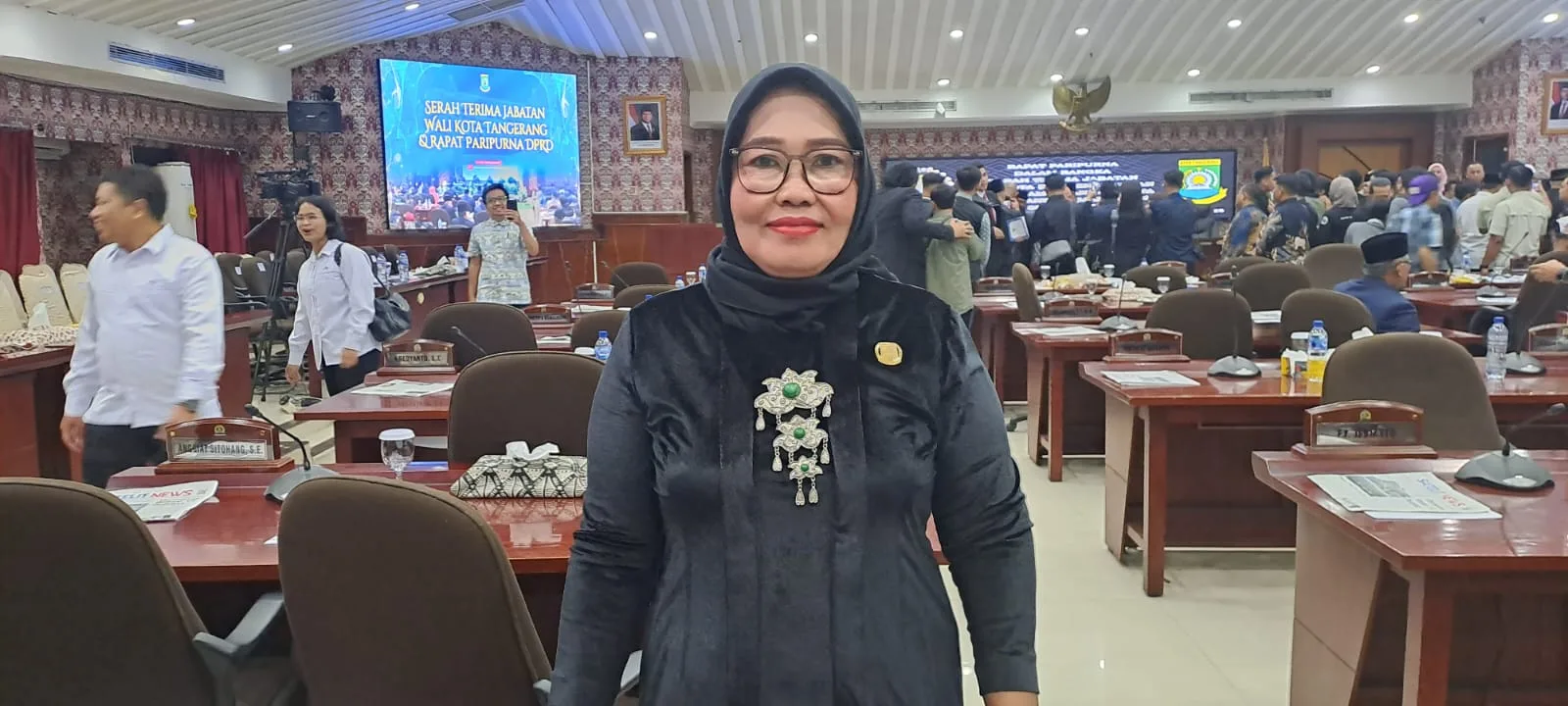 Ketua Komisi 3 DPRD Kota Tangerang Tekan Walikota Kota Tangerang Membuat Kebijakan Dalam Mendorong Pendapatan BUMD