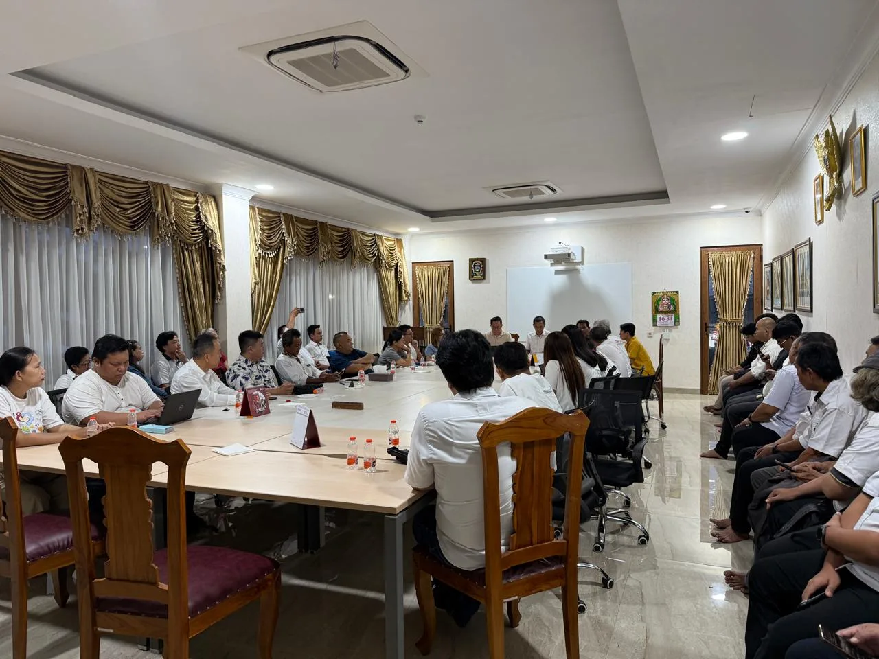 Gema Sadhana Banten Gaungkan Persatuan dan Keadilan Sosial Lewat Audiensi dengan DPP