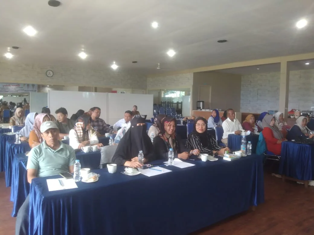 Kegiatan Bimtek Penyuluhan Keamanan Pangan bagi Pelaku Usaha IRT-P Dinas Kesehatan Kabupaten Simalungun 19_20 disimalungun city hotel