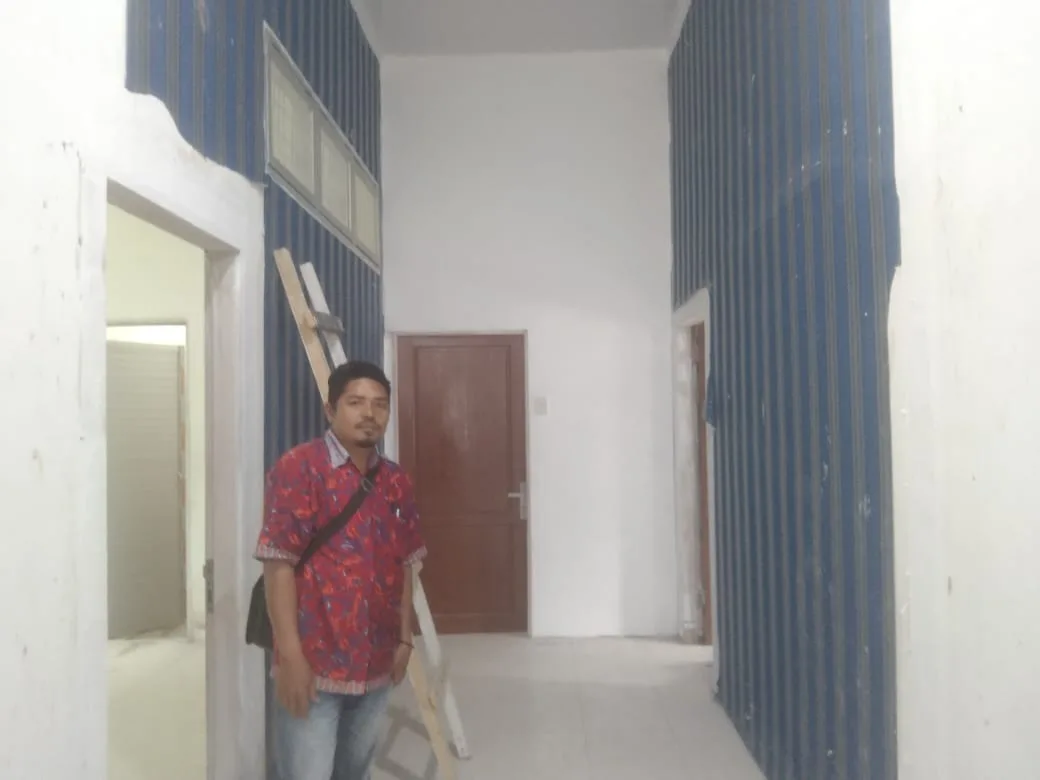 Kegiatan Belanja Pemeliharaan Bangunan Gedung Tempat Kerja Dinas Perhubungan Kabupaten Simalungun