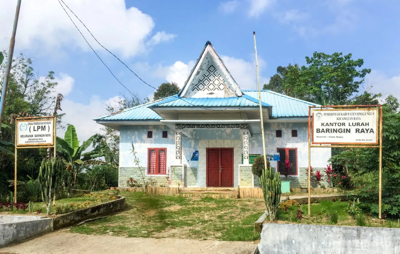 Permohonan Warga Kelurahan Baringin Raya kepada Bupati Simalungun