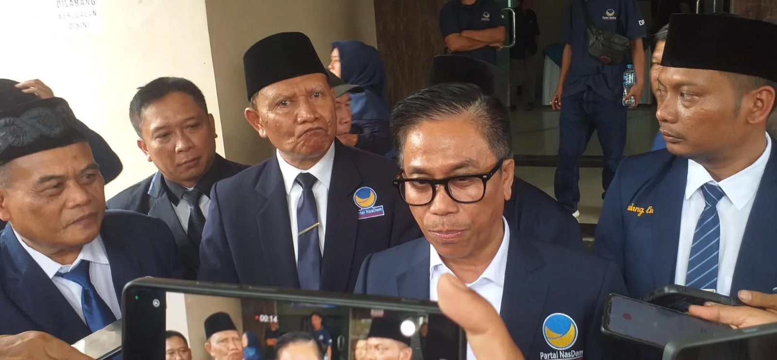 Pelantikan DPD Nasdem Muncul Dua Nama Calon Wakil Bupati Ciamis