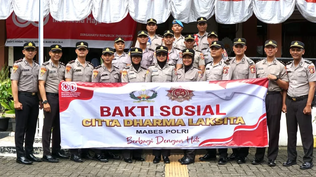Siswa SIP Angkatan 54 Gelar Bakti Sosial