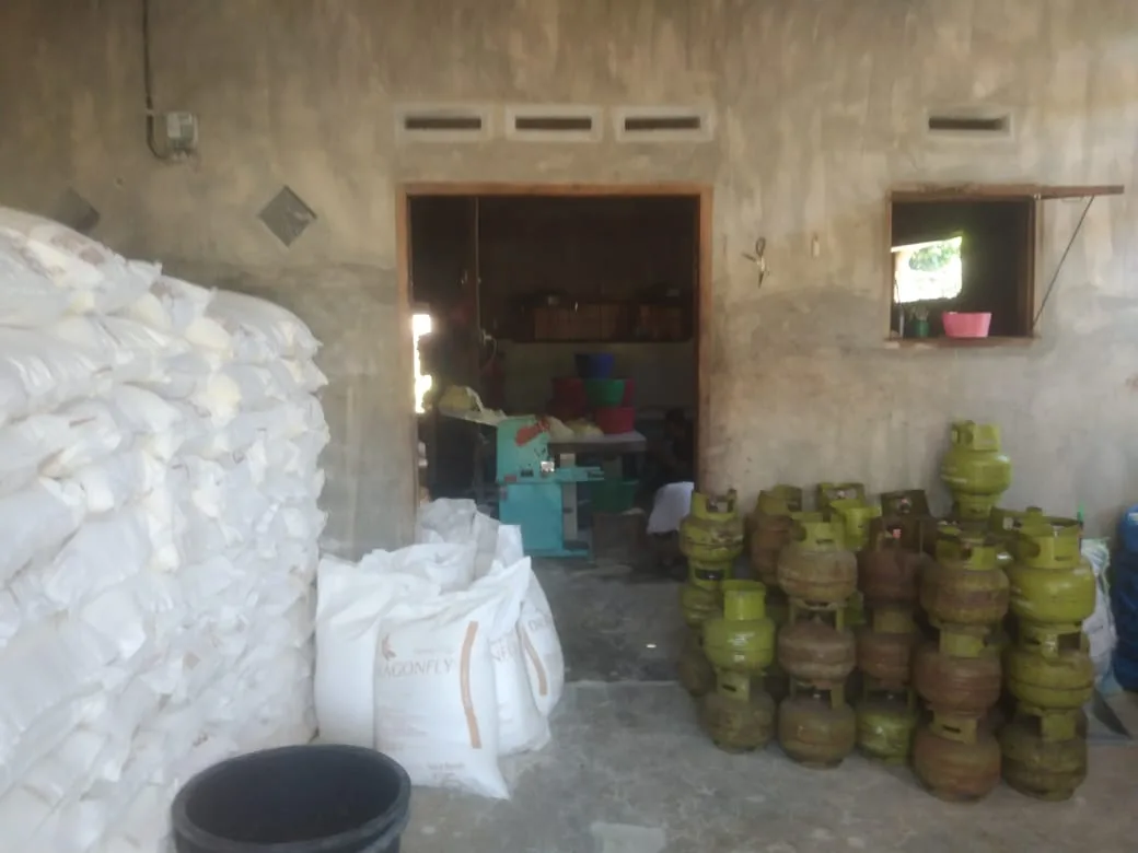 Pabrik Mie di Marjandi Embong Kabupaten Simalungun Tetap Beroperasi Meskipun Sudah Digeledah BPOM