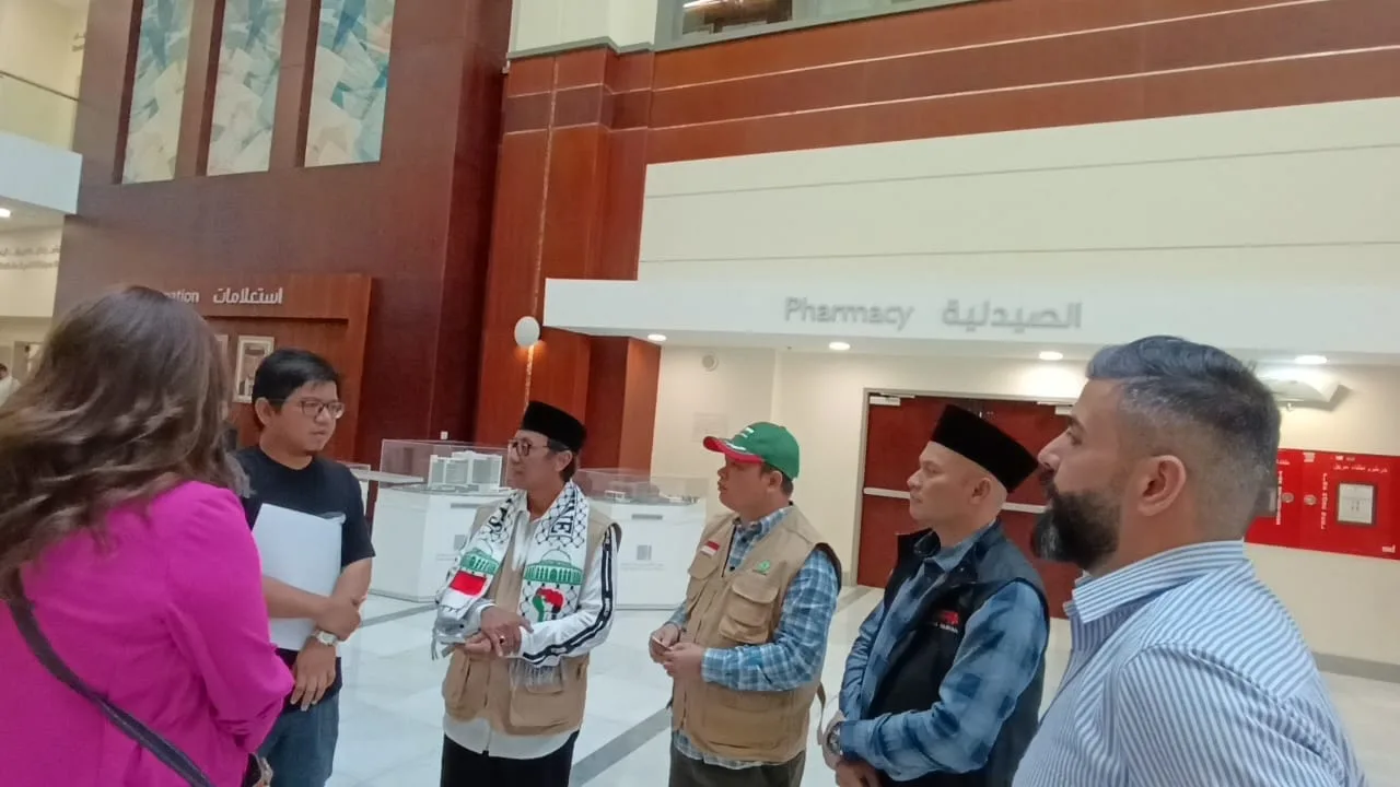 Kunjungan Kemanusiaan Tim MUI Kota Tangerang ke King Hussein Cancer Center: Bentuk Dukungan Konkret untuk Penyintas