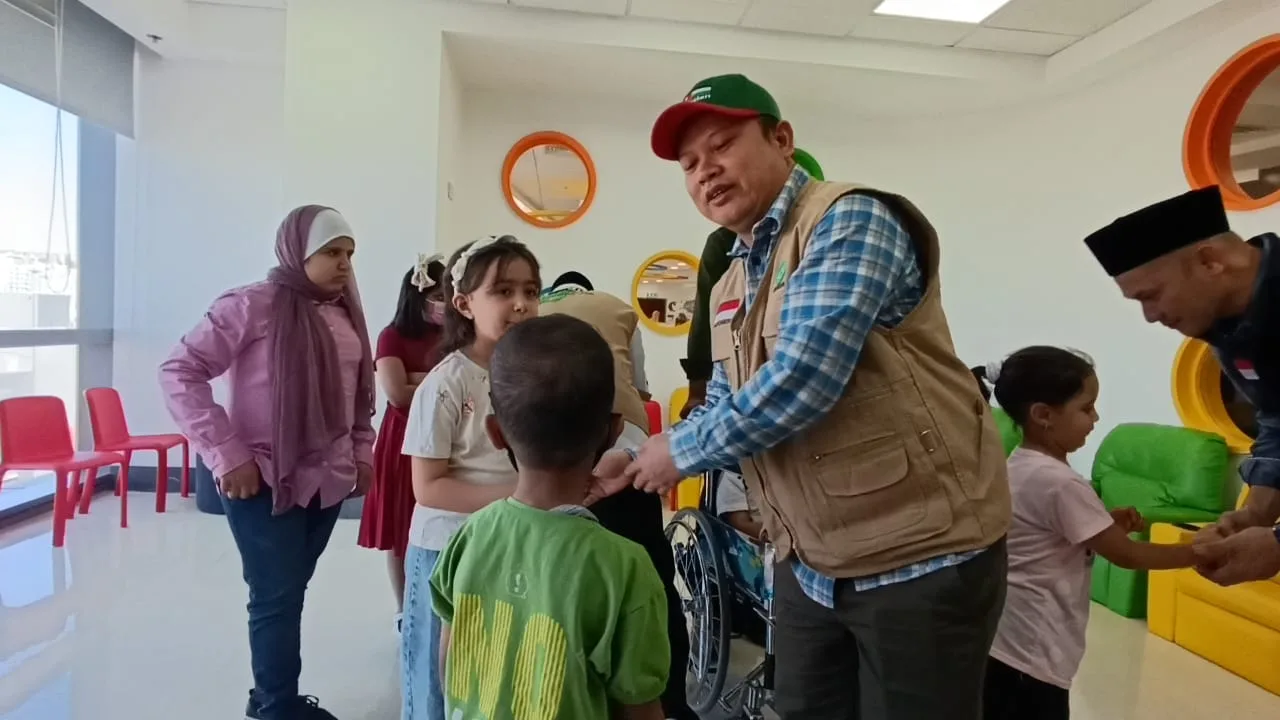 Kunjungan Kemanusiaan Tim MUI Kota Tangerang ke King Hussein Cancer Center: Dukungan Nyata untuk Penyintas Palestina