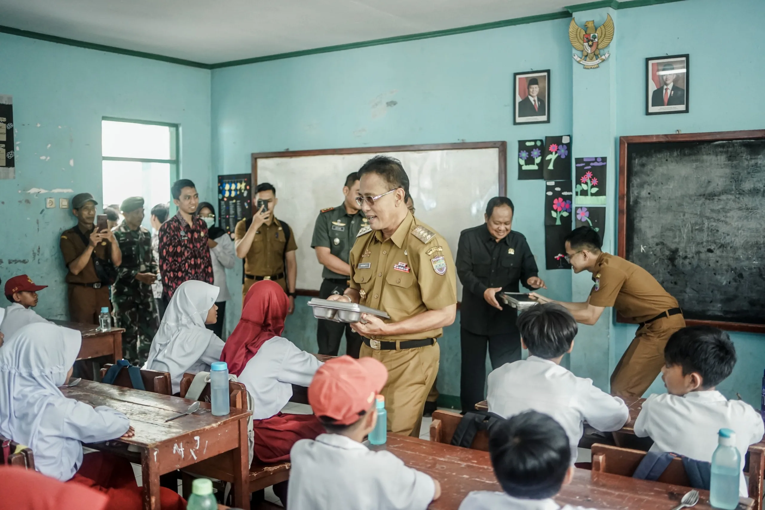 Peresmian Dapur SPPG Mekarsari Meningkatkan Kualitas Gizi Anak