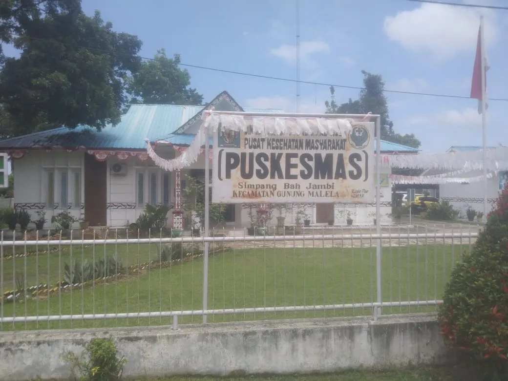 UPTD Puskesmas Simpang Bah Jambi Pelayanan Kesehatan yang Komprehensif di Kecamatan Gunung Malela Kabupaten Simalungun