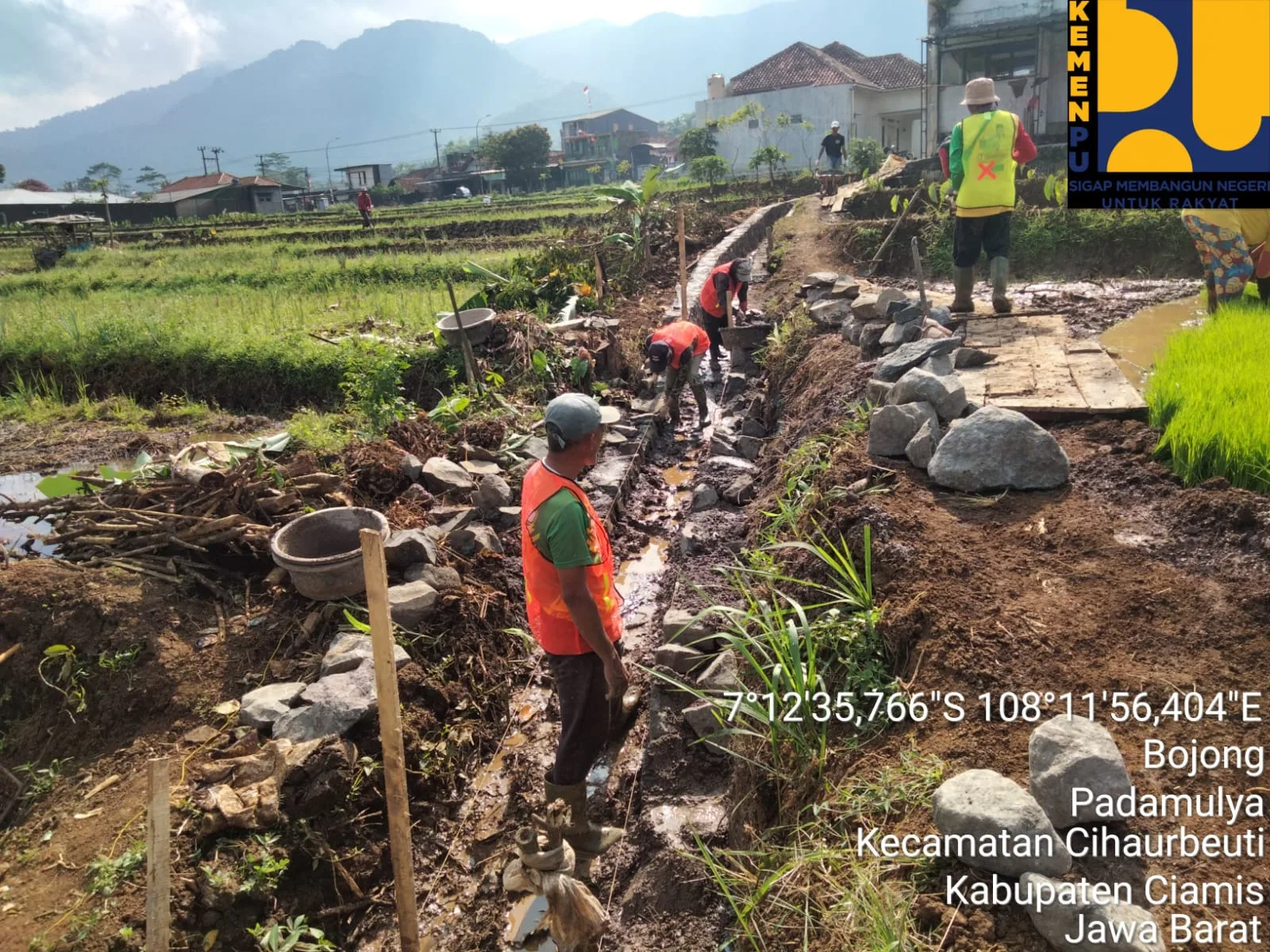 Program P3AI Kelompok Tani Saluyu II Tingkatkan Ketahanan Pangan