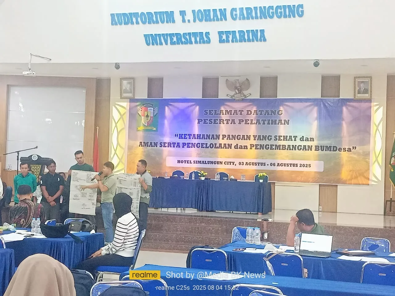 Di Simalungun Pelatihan BUMNag: Potensi Keuntungan Besar atau Penipuan Terselubung?*