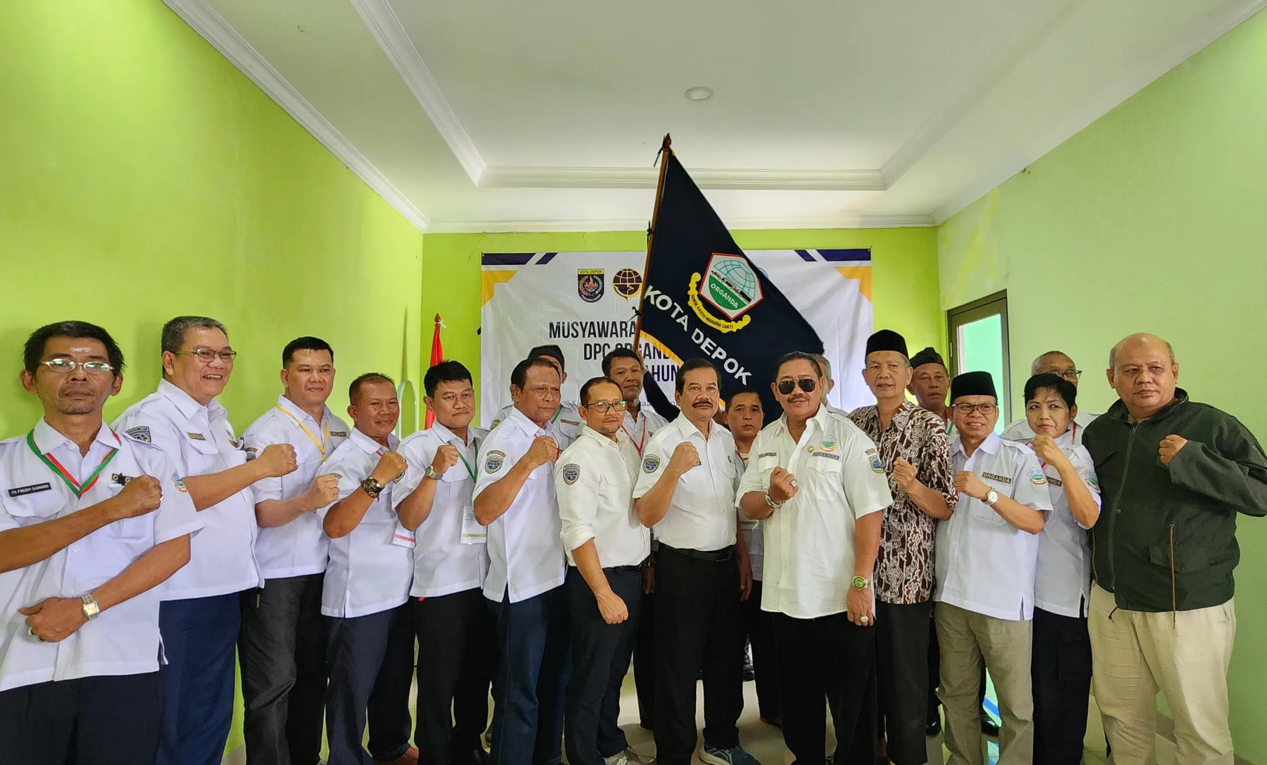 Sah Kepengurusan Organda Depok Periode 2024 – 2029 di Gawangi Oleh H. Ajazih Ajis