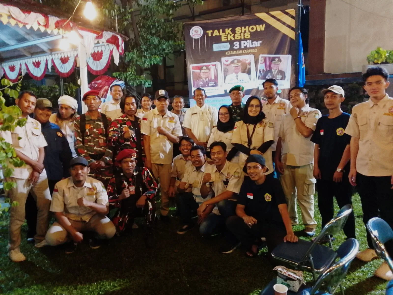 Talk Show Exis Karawaci Wujudkan Sinergitas Tiga Pilar, Karang Taruna, Ormas dan Masyarakat