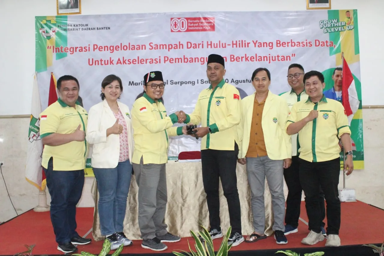 Ignatius Arie Titahelu Terpilih untuk memimpin Komda Banten Periode 2025-2028