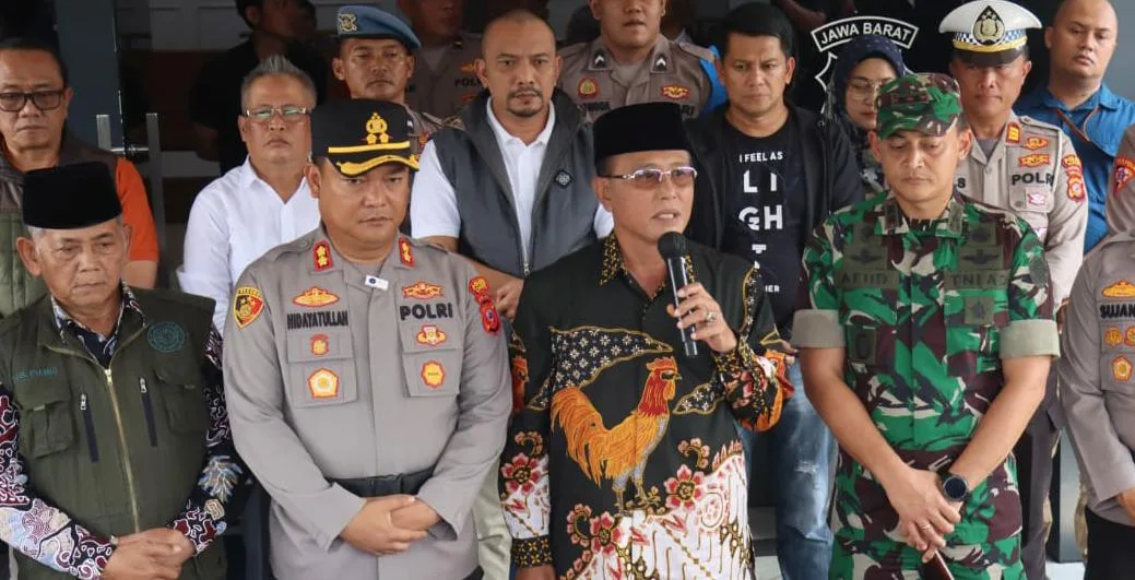 Usai Ricuh di DPRD Bupati Ciamis Minta Masyarakat Tetap Tenang