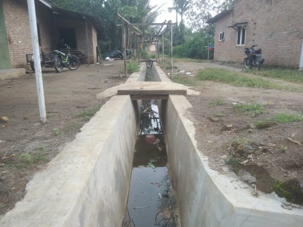 Proyek Parit Pasangan di Nagori Dolog Kahean Kecamatan Tapian Dolog Kabupaten Simalungun Diduga Tidak Sesuai Dengan RAB
