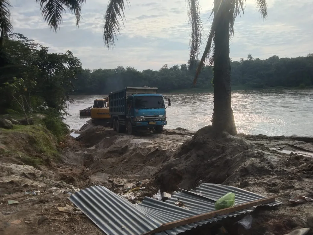 Pemerintah Provinsi Sumut: Dinas Penanaman Modal dan Pelayanan Perizinan Terpadu Satu Pintu Kegiatan Komoditas Batuan Pertambangan Pasir di Nagori Kecamatan Bosar Maligas Kabupaten Simalungun