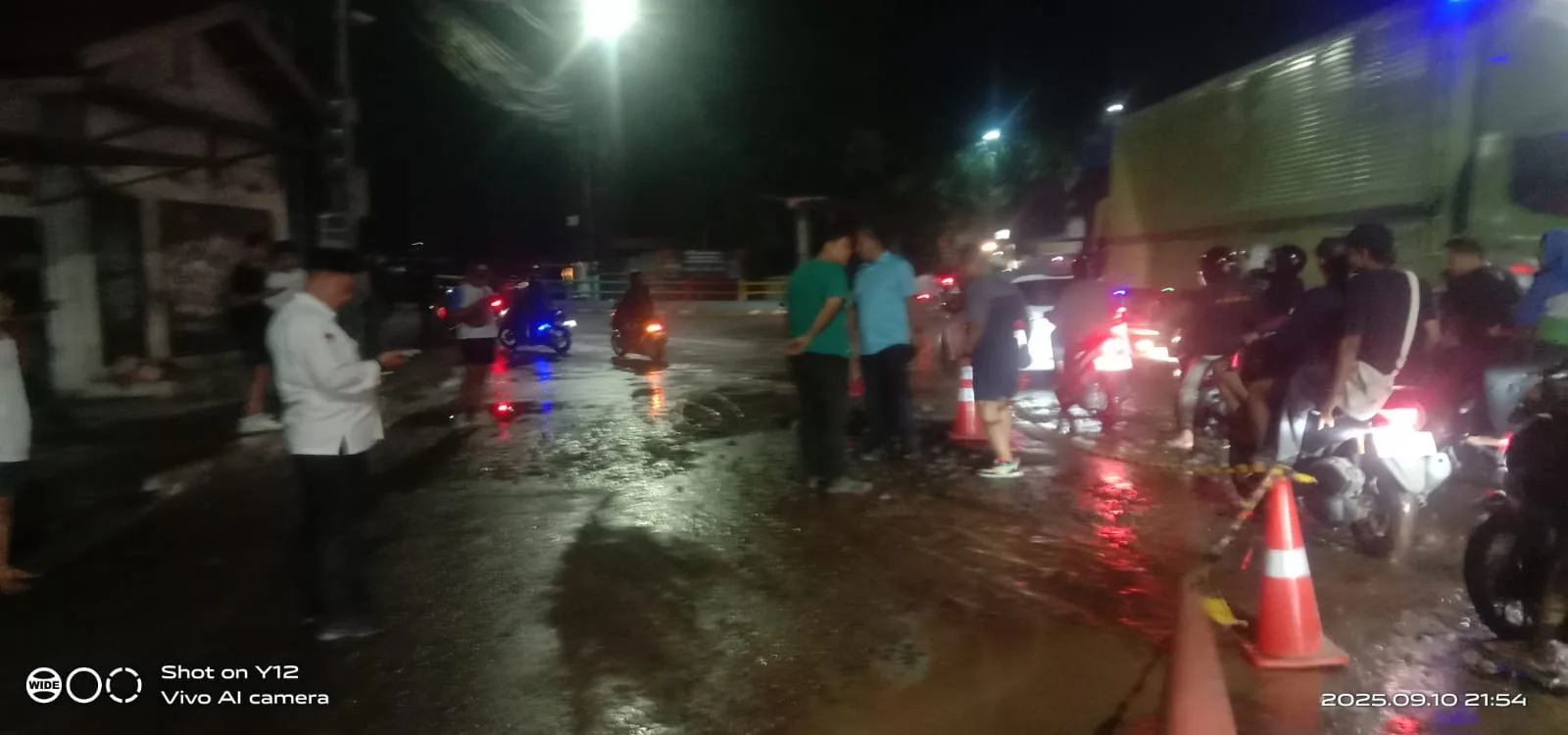 *Akibat Bocor Pipa Milik Perumda TB, Direksi Dan Jajaran Gercep Atasi Persoalan Dilokasi*