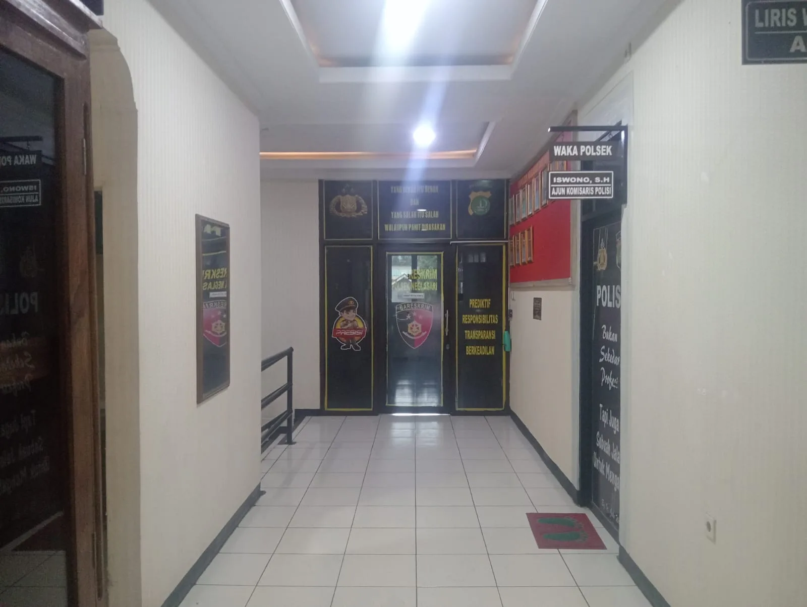 Kapolsek Neglasari Enggan Menemukan Wartawan Ketika Hendak Konfirmasi Prihal Narkotika Tipe G