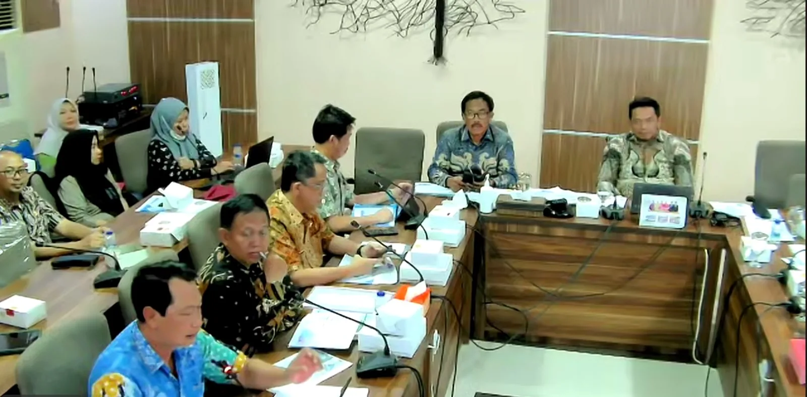 Gelar Raker Dengan OPD, Komisi C Tekankan Program Skala Prioritas