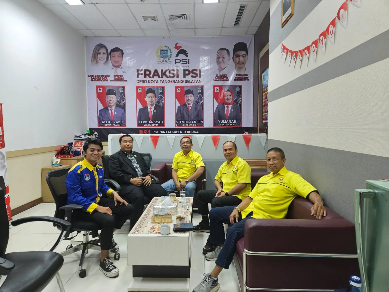 PD Pewarna Banten Bahas Program Sosial Bareng Penasehat : Dorong Pemeriksaan Kesehatan Gratis