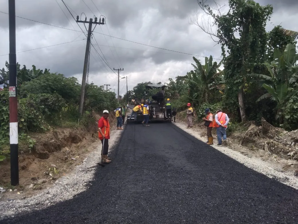 Rehabilitasi Jalan Jurusan Pematang Raya Menuju Baringin Raya Kecamatan Raya Kabupaten Simalungun